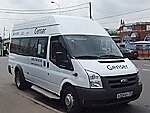 Бесплатный автобус Genser в пункт аренды автомобилей АрендаАвто-гбк на Новорязанском шоссе Бесплатный автобус Genser в пункт аренды автомобилей АрендаАвто-гбк на Новорязанском шоссе