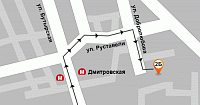 Схема проезда в АрендаАвто-гбк
